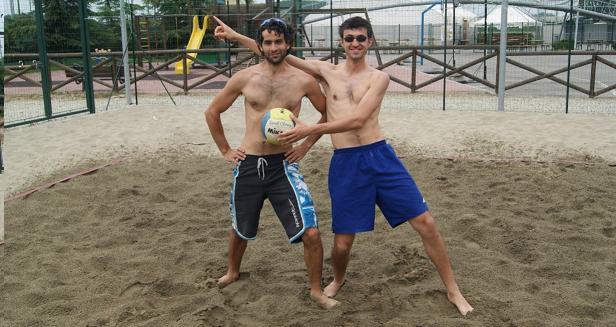 beach volley uisp bra